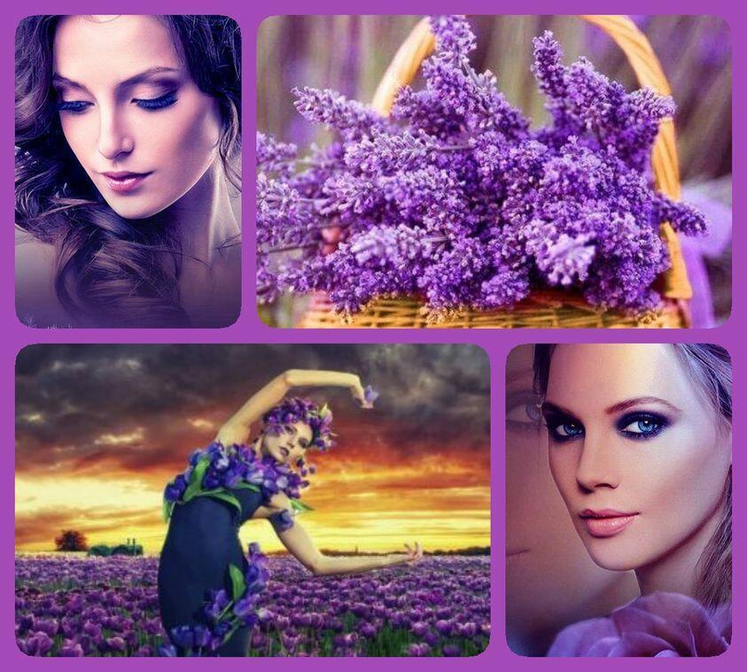 Наберу тебе лаванды в туесок, Галинка Багрецова