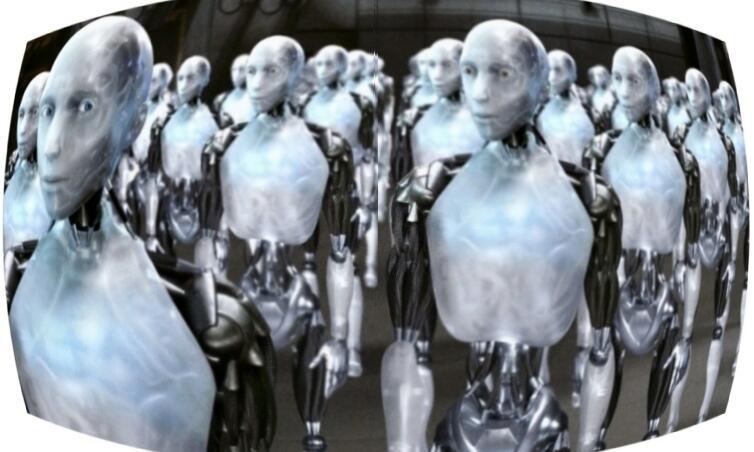 Простые клоны - роботы заменят просто нас…