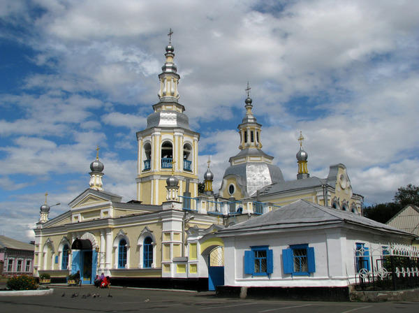 В  ХРАМЕ РОЖДЕСТВА ХРИСТОВА