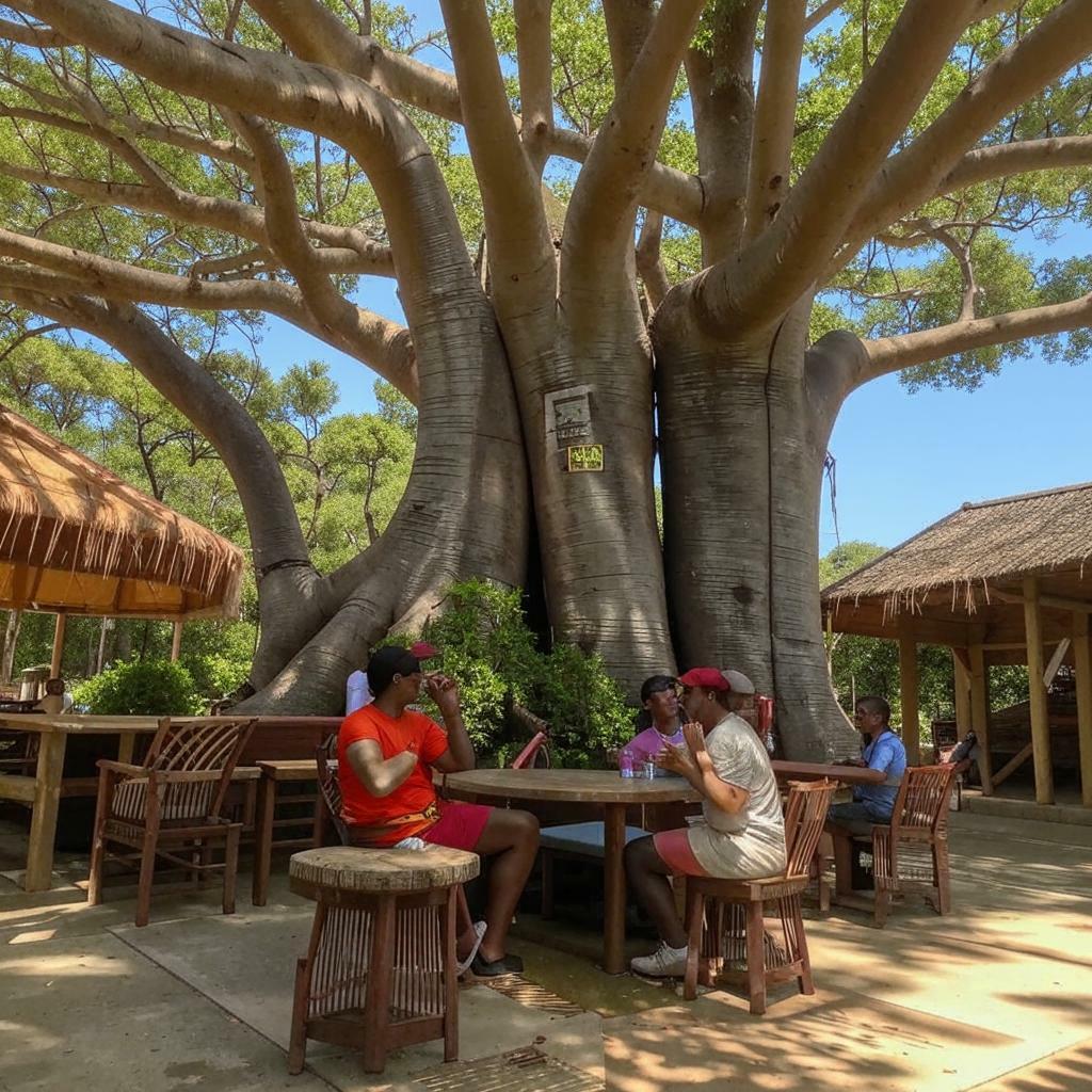 Где-то в жарком Занзибаре