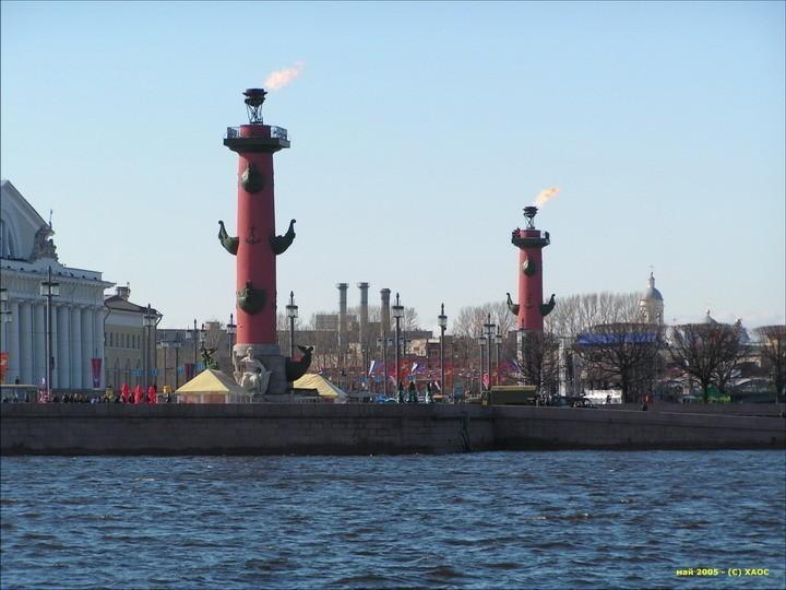 Весенний Петербург