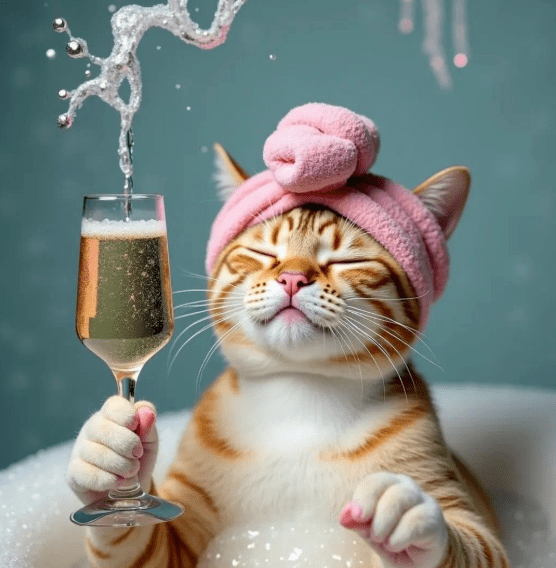 Мысли кота о человеке