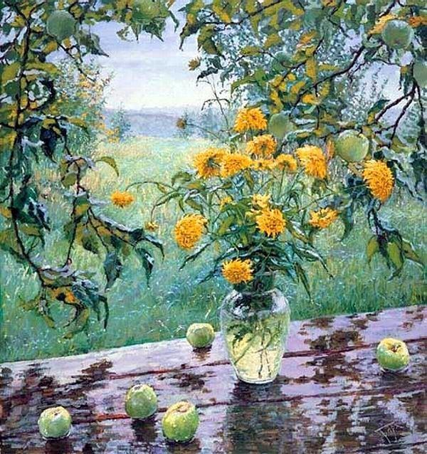 Июльская нега