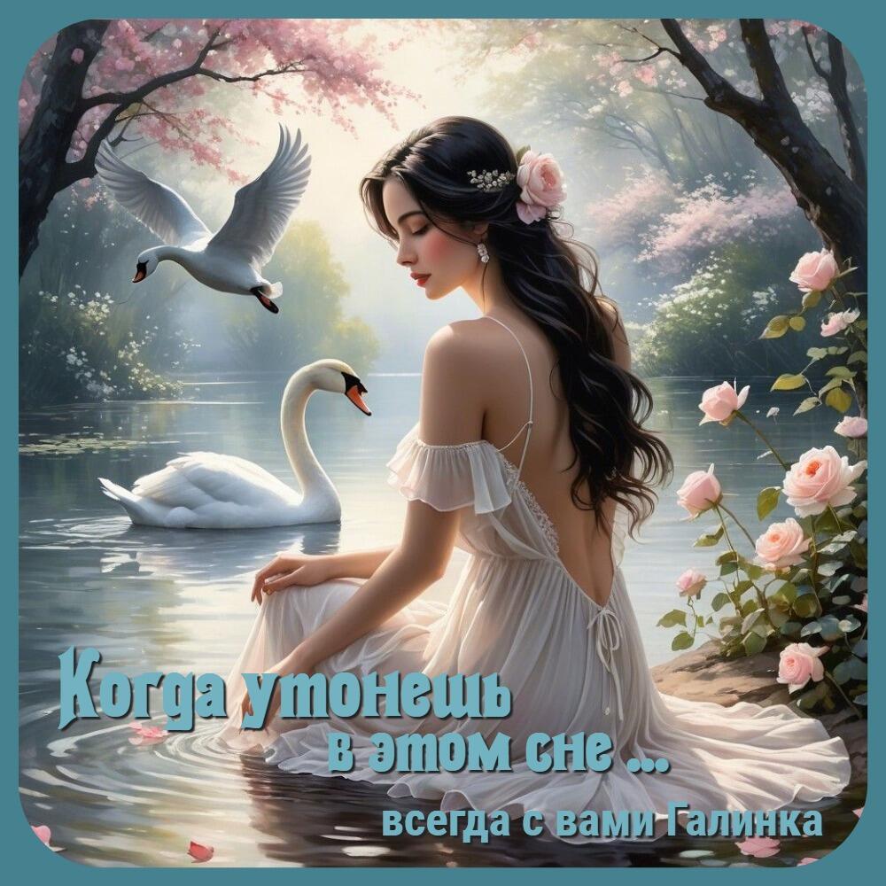 Когда утонешь в этом сне, Галинка Багрецова