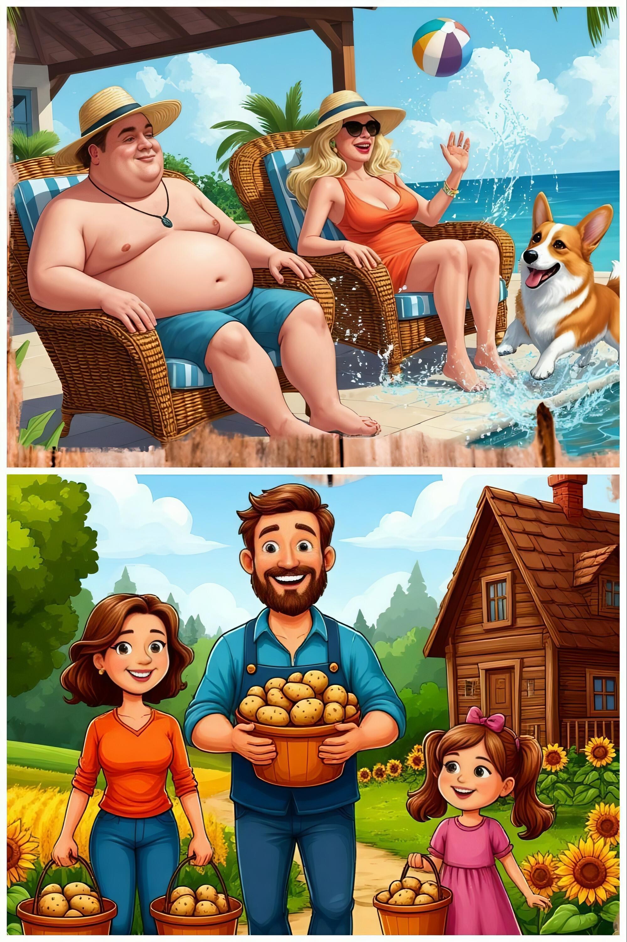 Про народ и не только - сатира