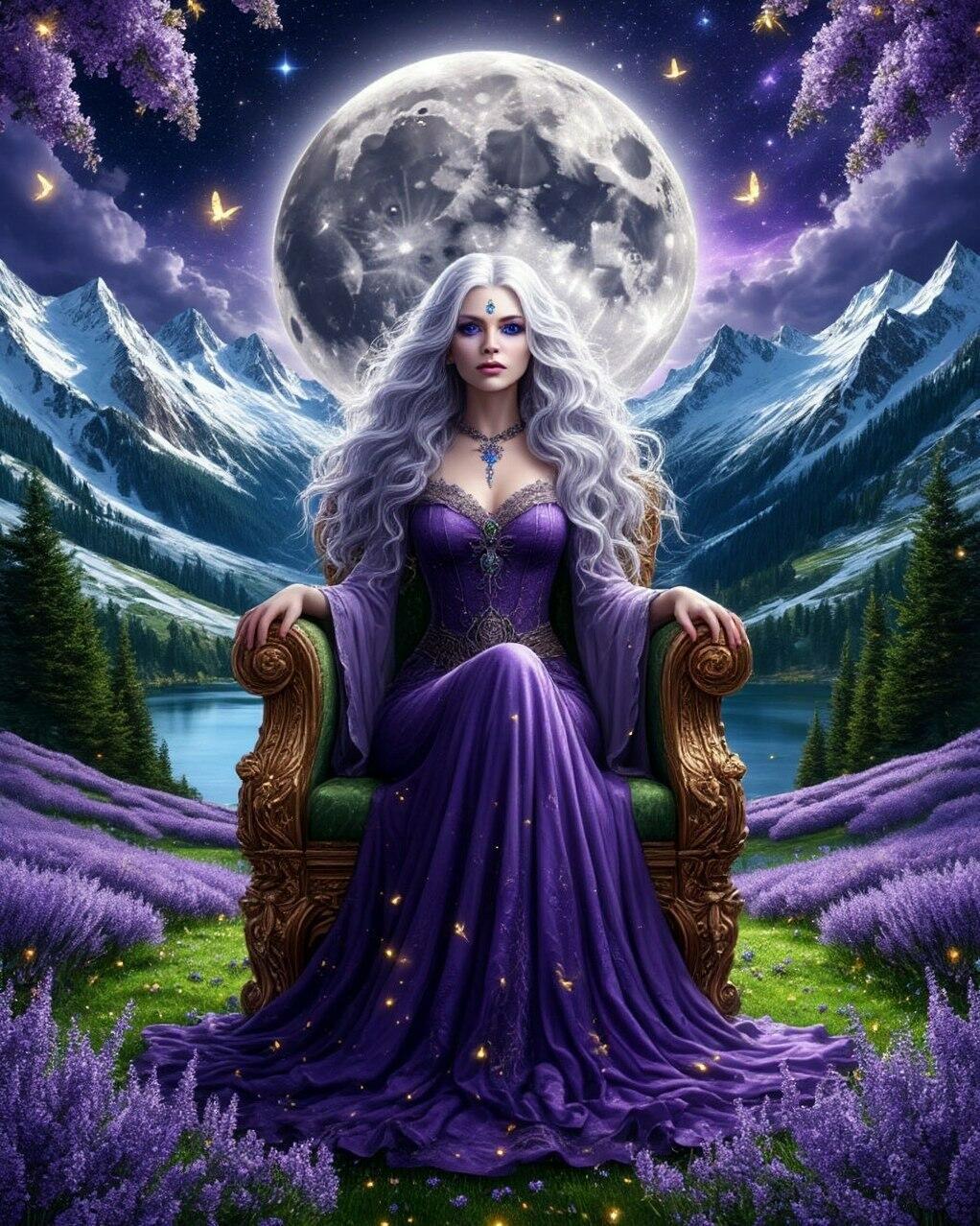 Средь россыпей Звёзд...