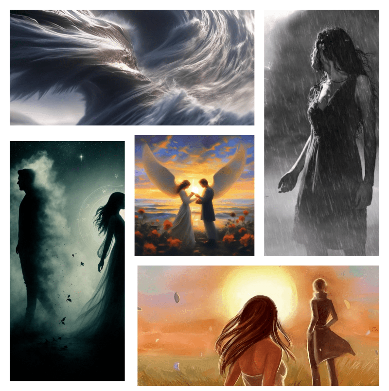 Угас рассвет любви