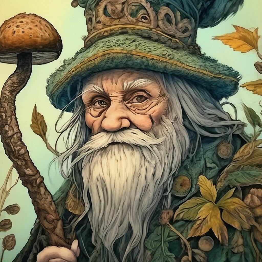 ДЕД - ПОГАНКА