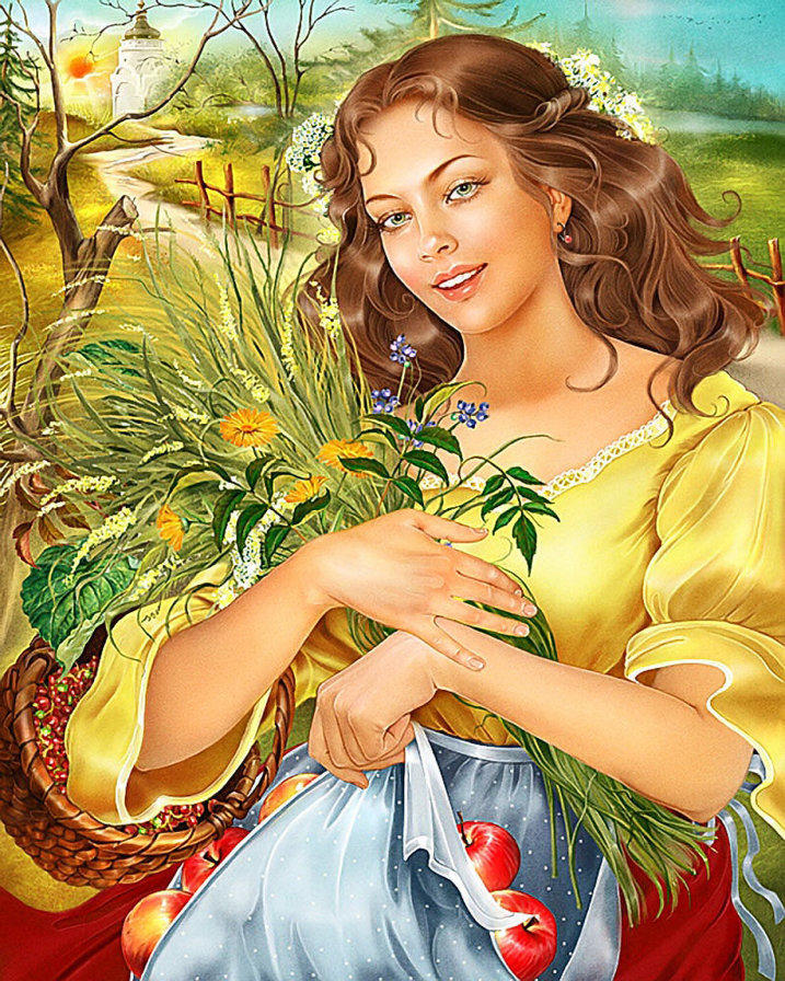 СЕРЕДИНА ЛЕТА - стихотворение поэта Дёмина Галина