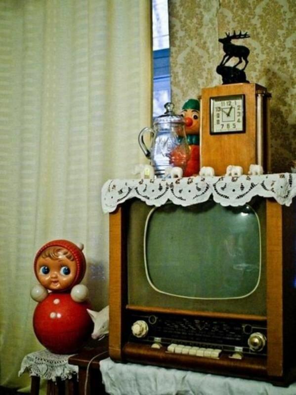 Вернуться в детство. 