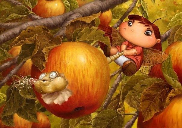 Спелый персик