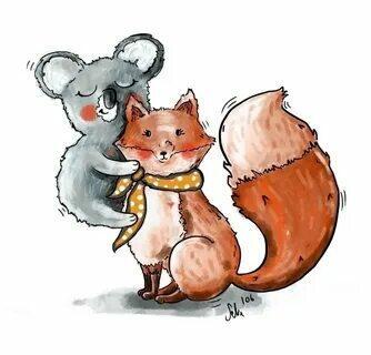 Влюбчивый лис