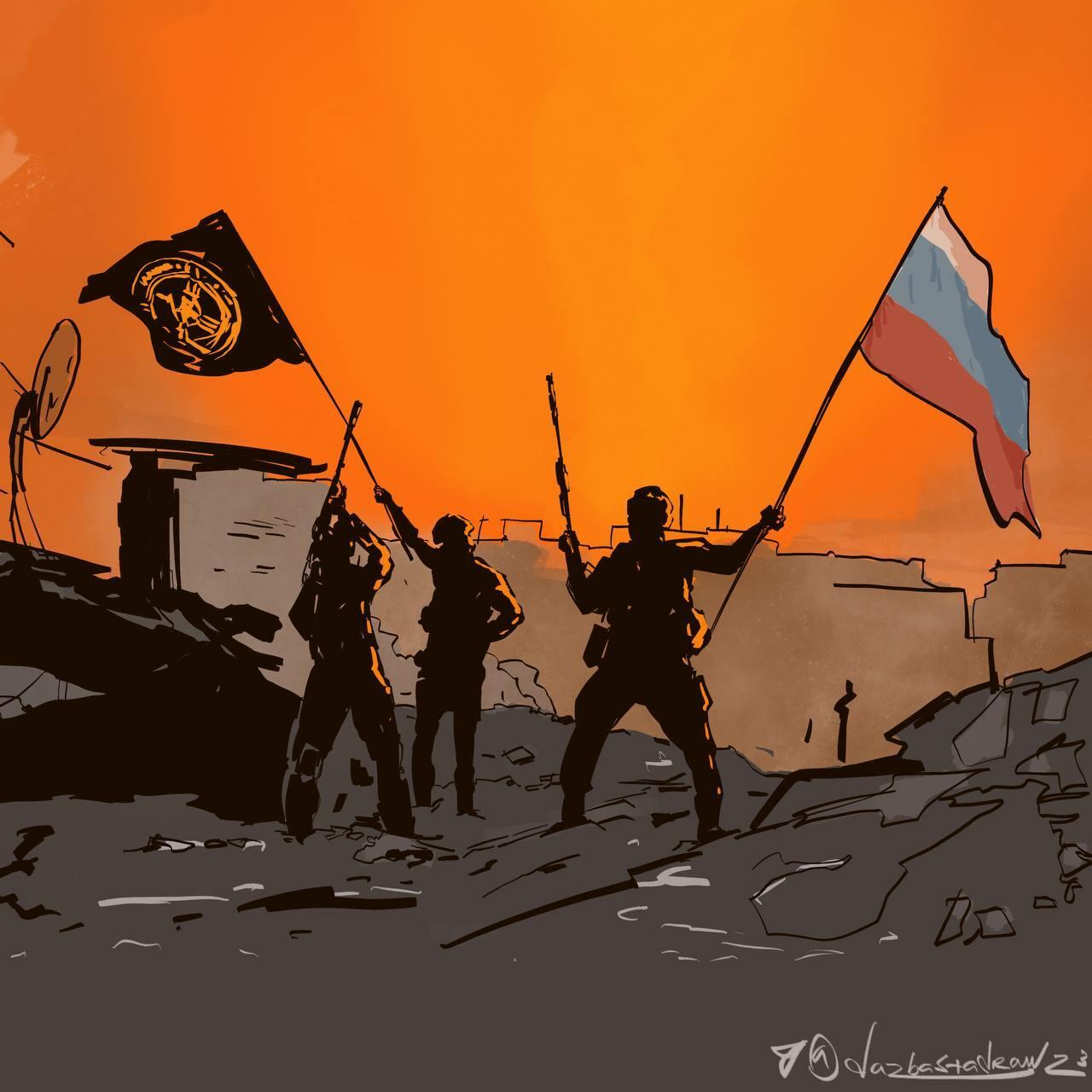 Он погиб под Бахмутом...