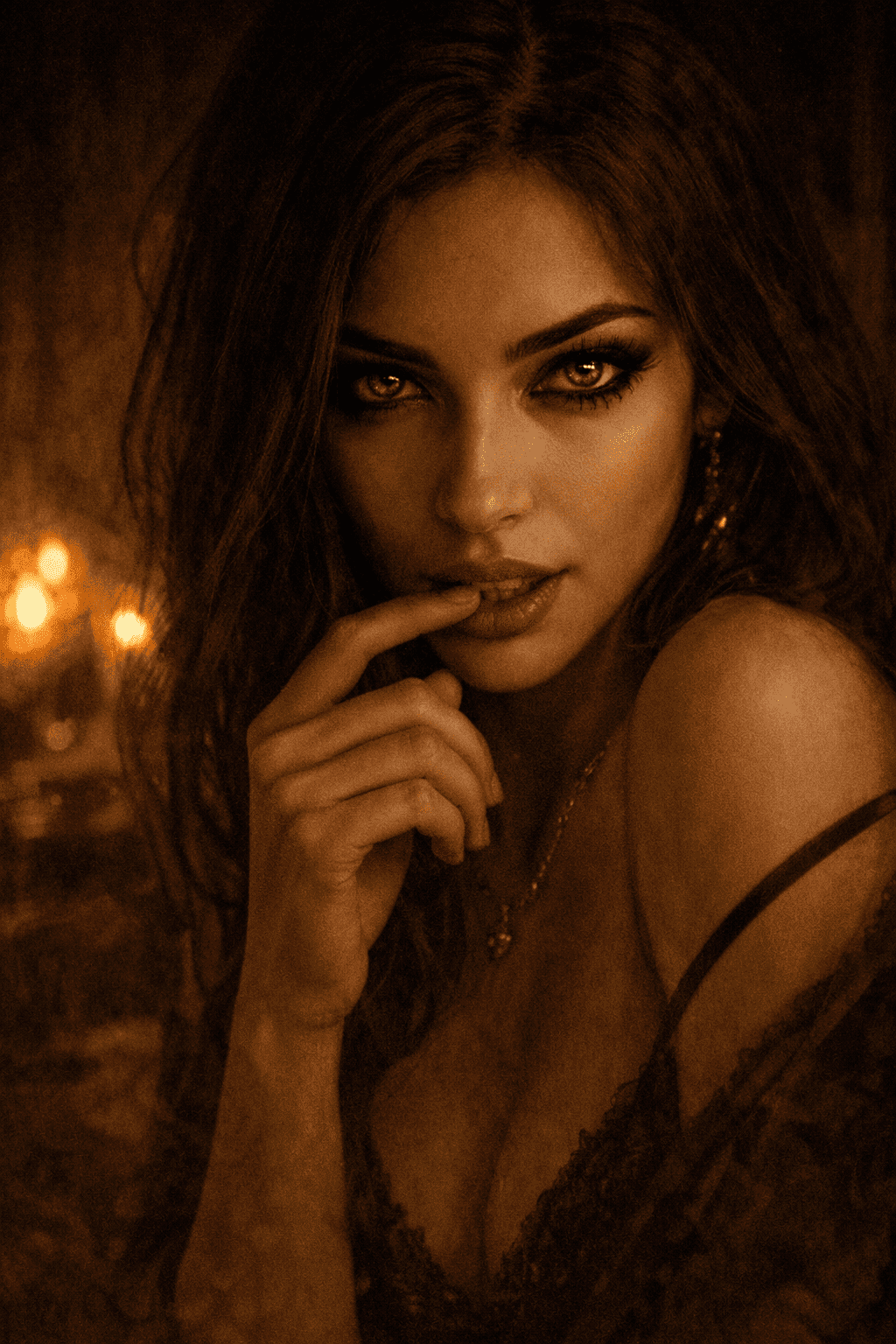 Её бездонные глаза