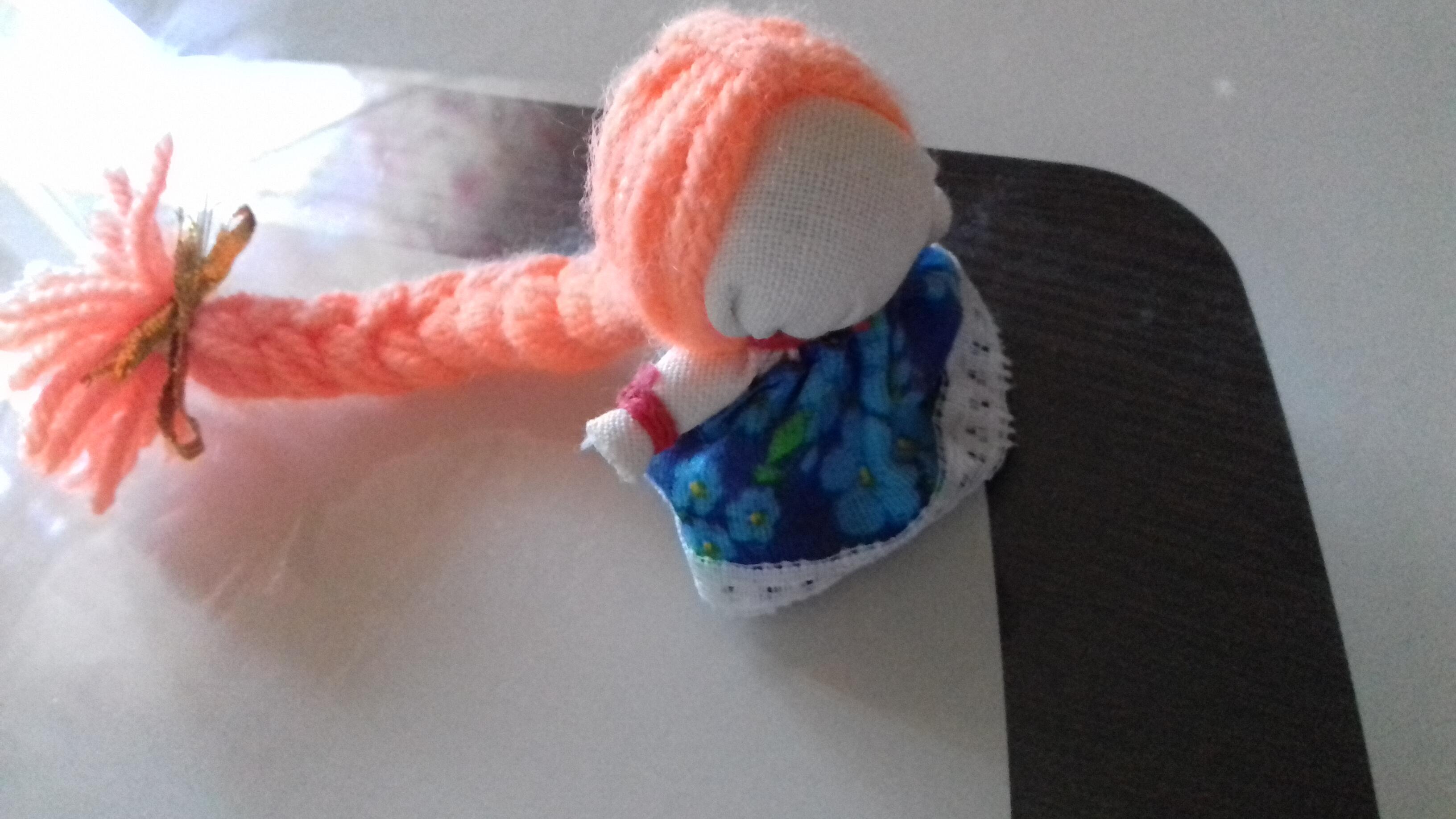 Куколка на счастье