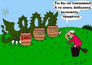 Гуляем, пьём, поём… /микс/