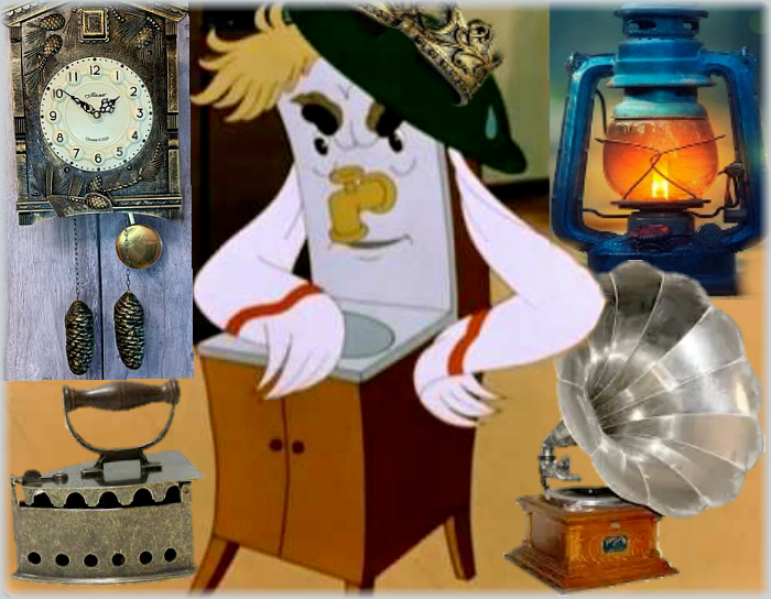 Ретро экспонаты