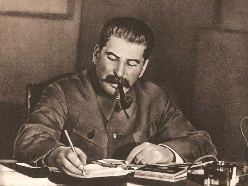 Шапочка для Сталина.