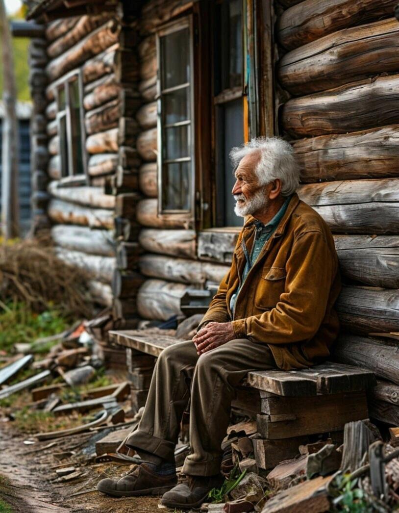 Судьба сибиряка (повесть в 2х частях)