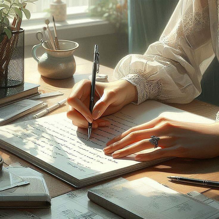 Я ПИШУ О НАСТОЯЩЕМ