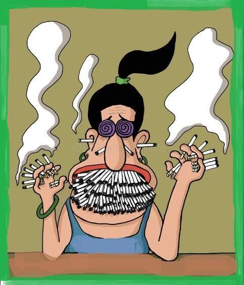 Размышления о курении