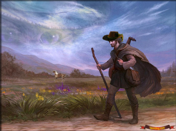 Не знаю откель я родом