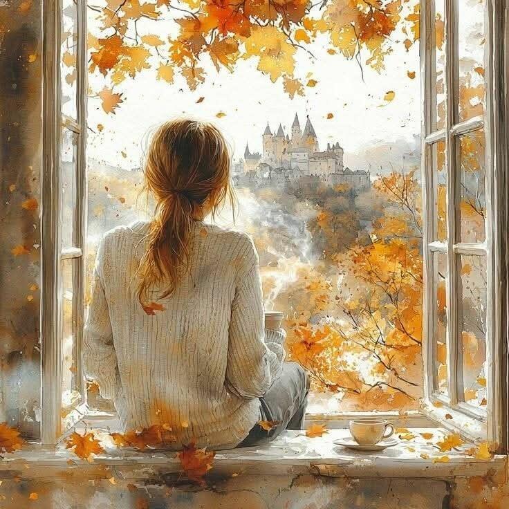 Желтые листья