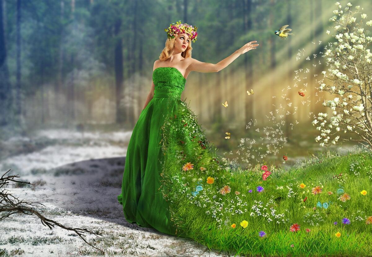 Весна - Затейница