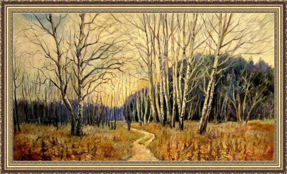 ОСЕННИЕ ЗАРИСОВКИ (живопись автора)