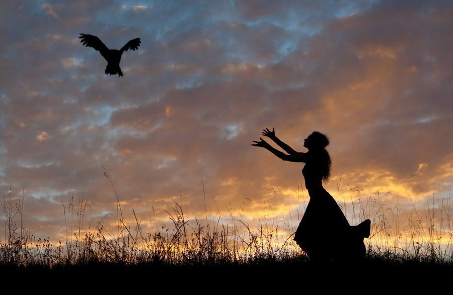 Ржаным хлебом и молоком