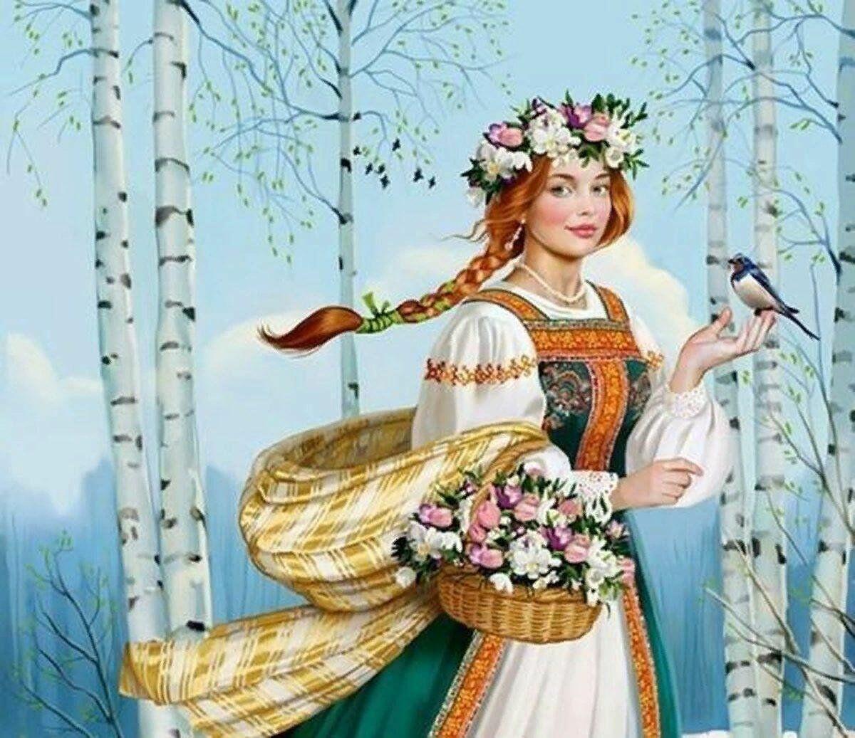 ЗОРЕНЬКА ВЕСНЫ