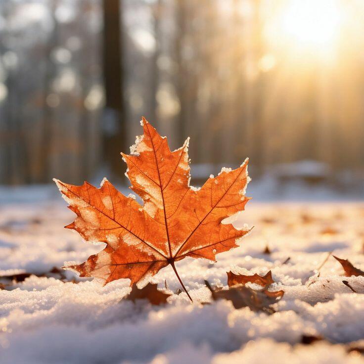 Отгуляла Осень