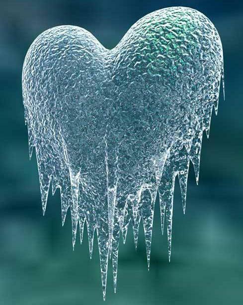 Сердце под ледяной коркой 