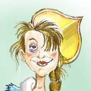 Меня метелили снежинки