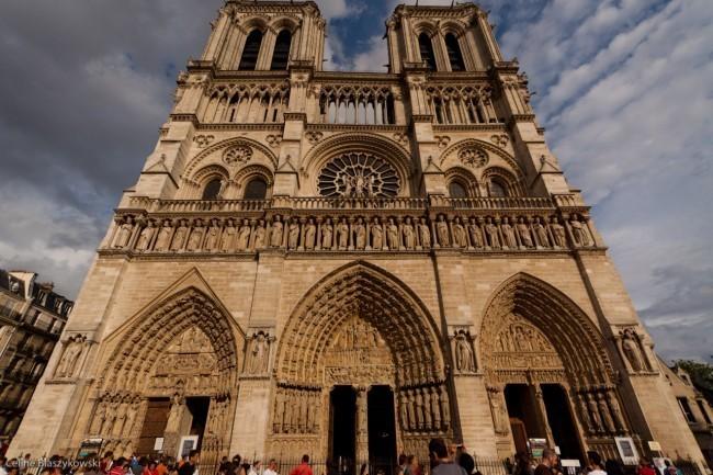 Собор Парижской Богоматери.