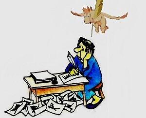 Карманный Пегасик поэту удобен! /диалог/