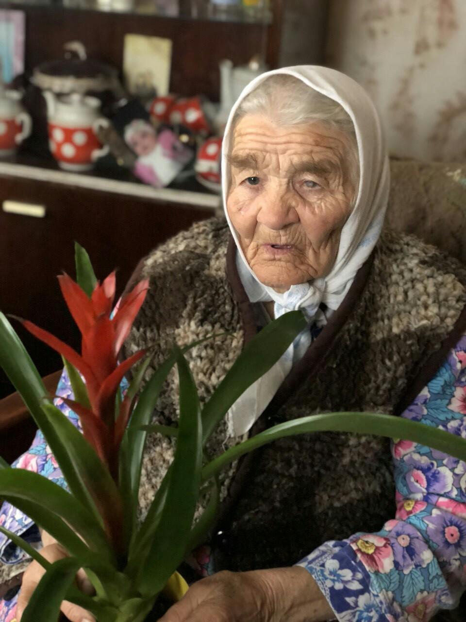 В память о любимой бабушке