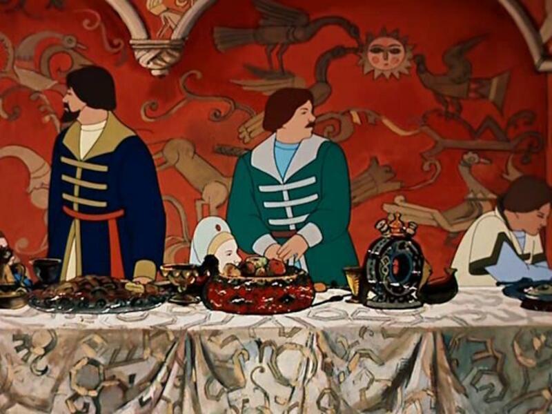 ЦАРЕВНА-ЛЯГУШКА. 27