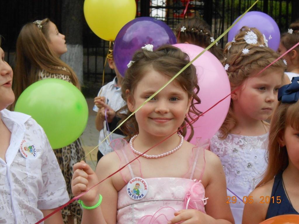 Выпускница!