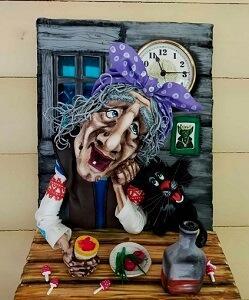Ягуся в гости ждёт, и Кот с избушкой тоже! /диалог/