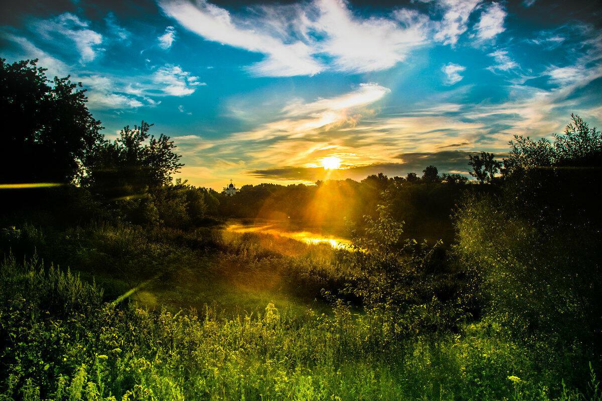 Доброе, летнее утро