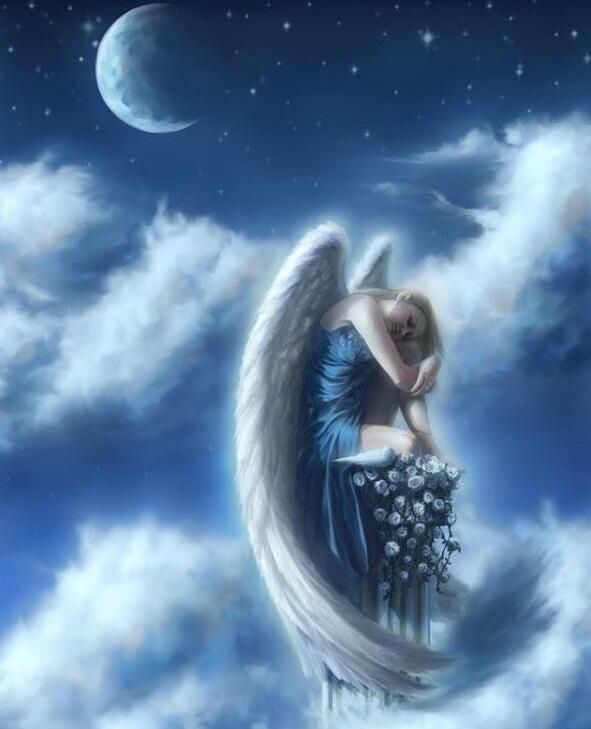 Любимая, спи