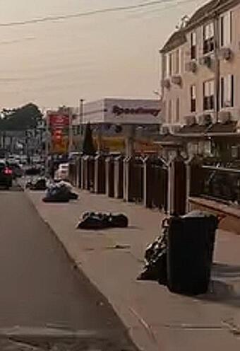 Еду я по Нью-Йорку