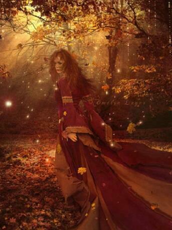 СТАРУХА-КОЛДУНЬЯ