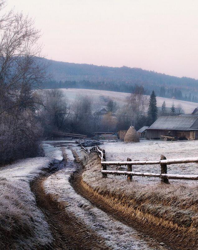 Октябрь оказался простужен