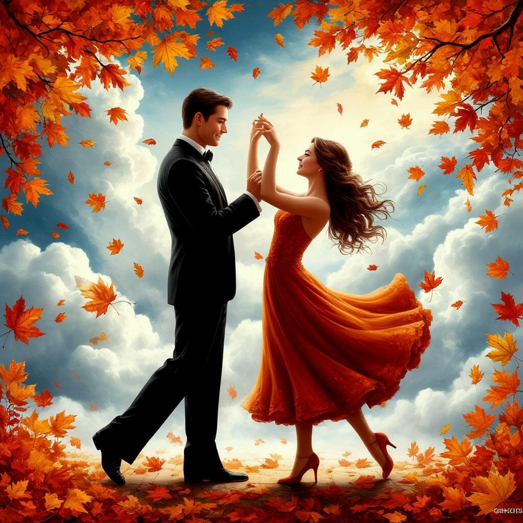 Осенний танец