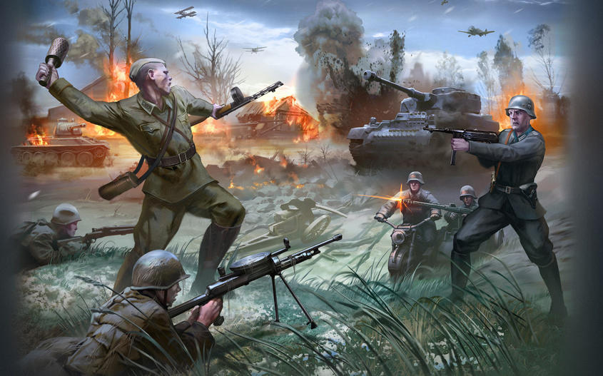 Великая Отечественная война СССР #1