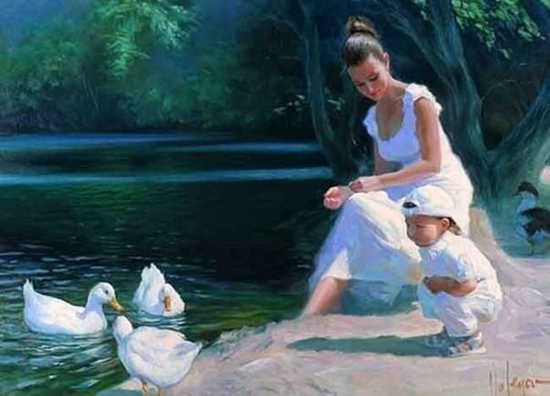 Две женщины, две матери...