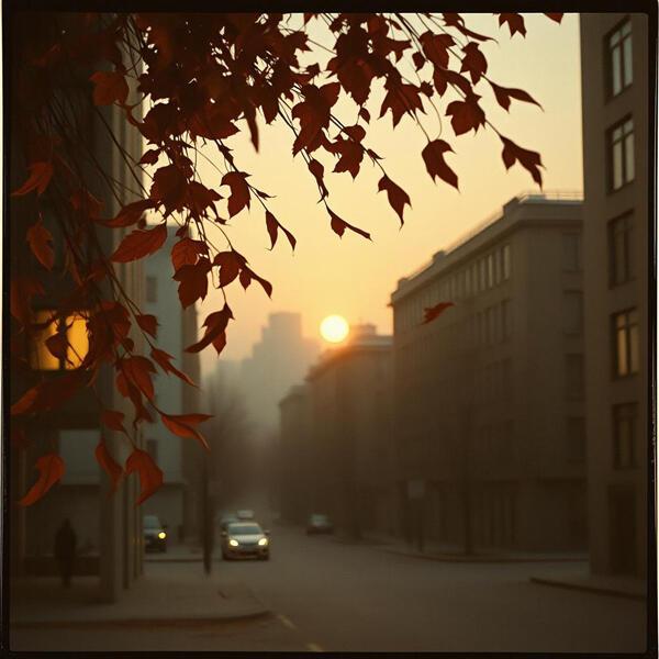 Ржавые листья