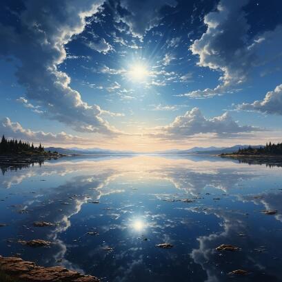 Небесное озеро